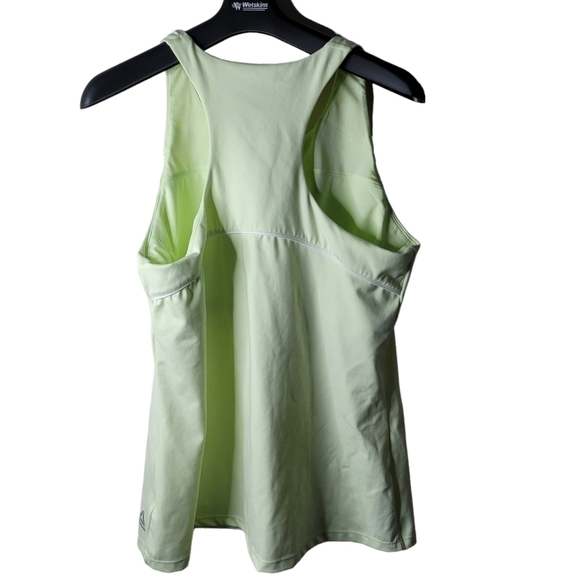 REEBOK Light Green  racer back tank top , built in bra light green  Size XLarge - Picture 2 of 7